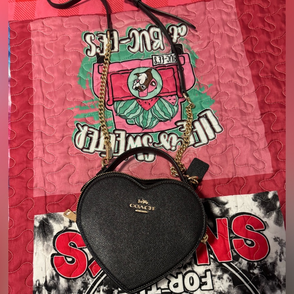 Coach Heart Crossbody